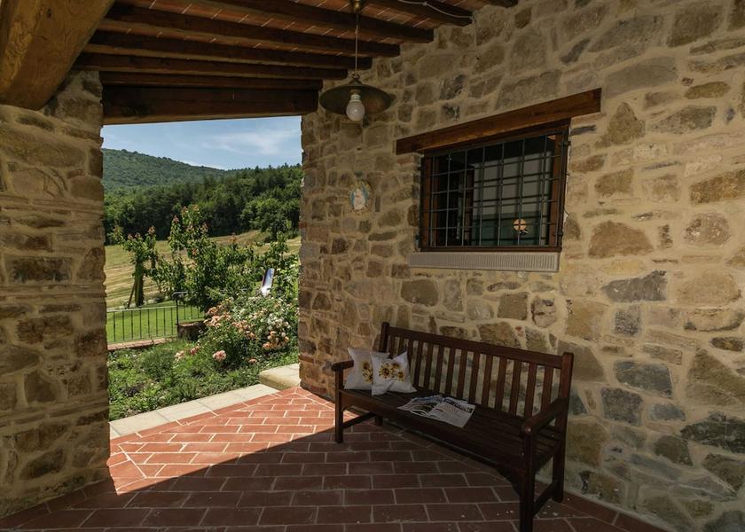 Tuscany Poppi Exterior Detail