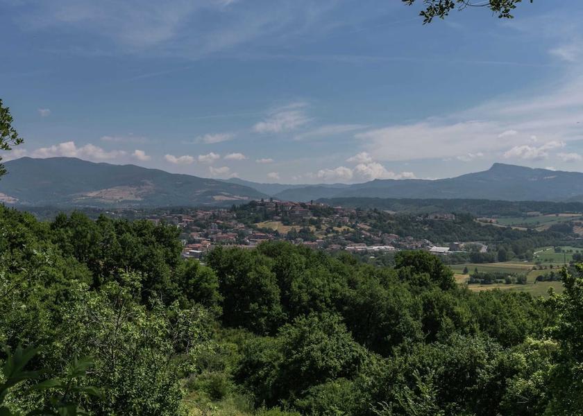 Tuscany Poppi View from Property