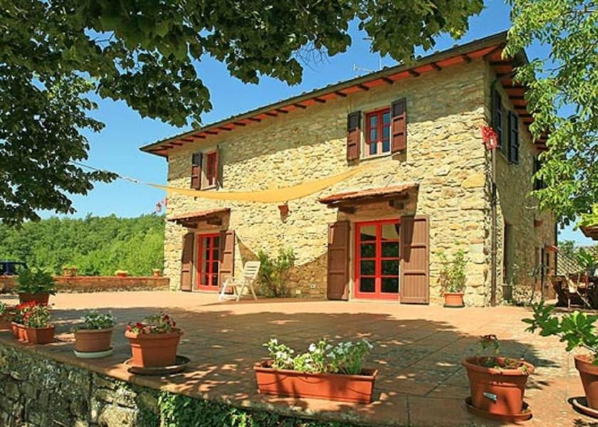 Tuscany Poppi Exterior Detail