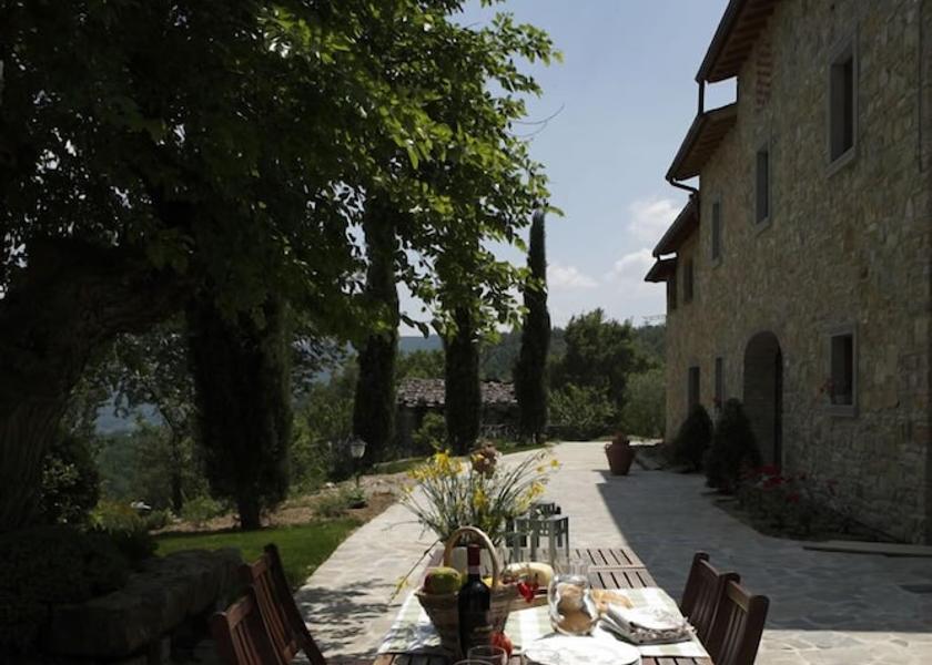 Tuscany Poppi Exterior Detail