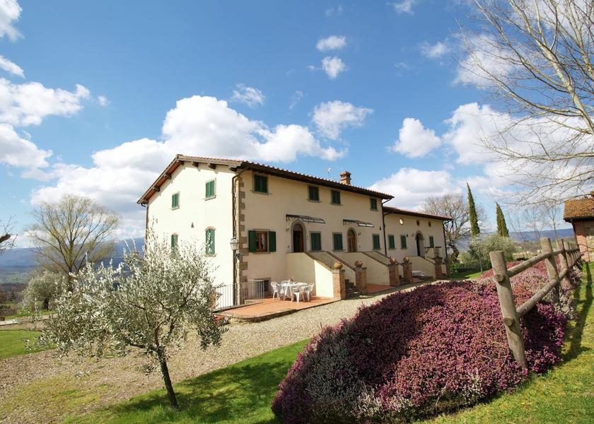 Tuscany Poppi Exterior Detail