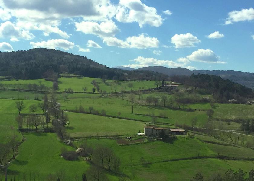 Tuscany Poppi View from Property