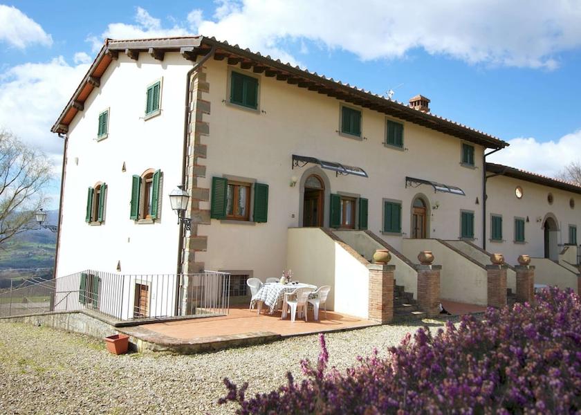 Tuscany Poppi Exterior Detail