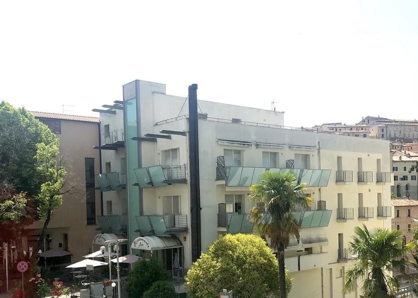 Umbria Nocera Umbra Exterior Detail