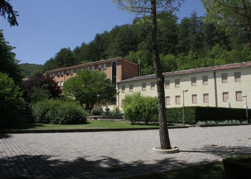 Umbria Nocera Umbra Exterior Detail