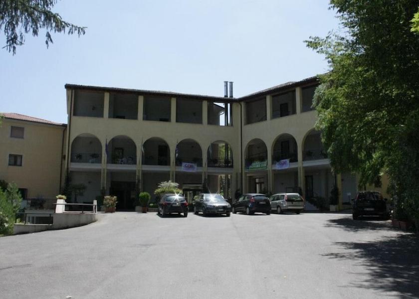 Umbria Nocera Umbra Exterior Detail