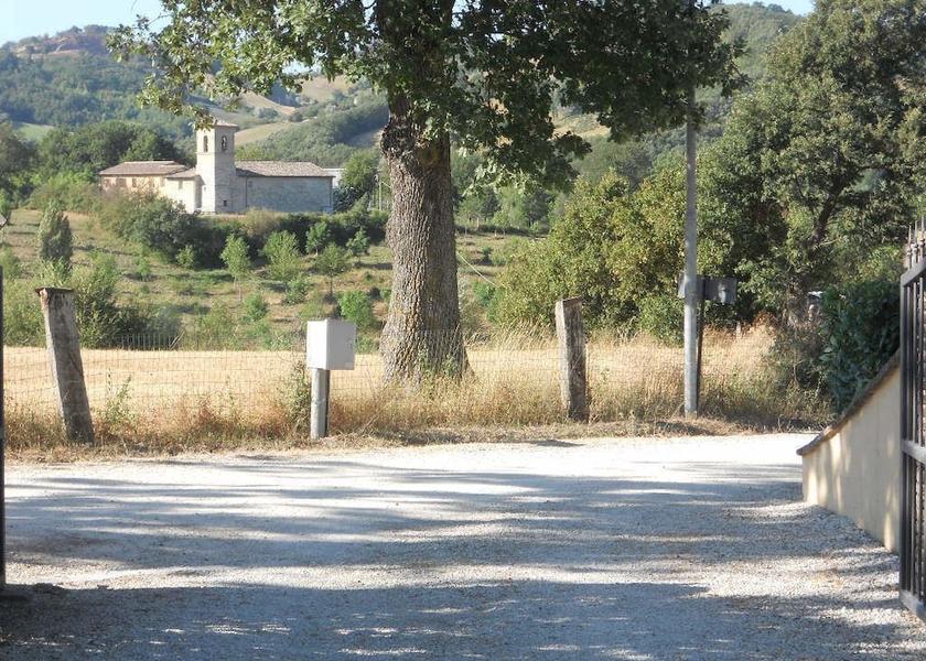 Umbria Nocera Umbra Property Grounds