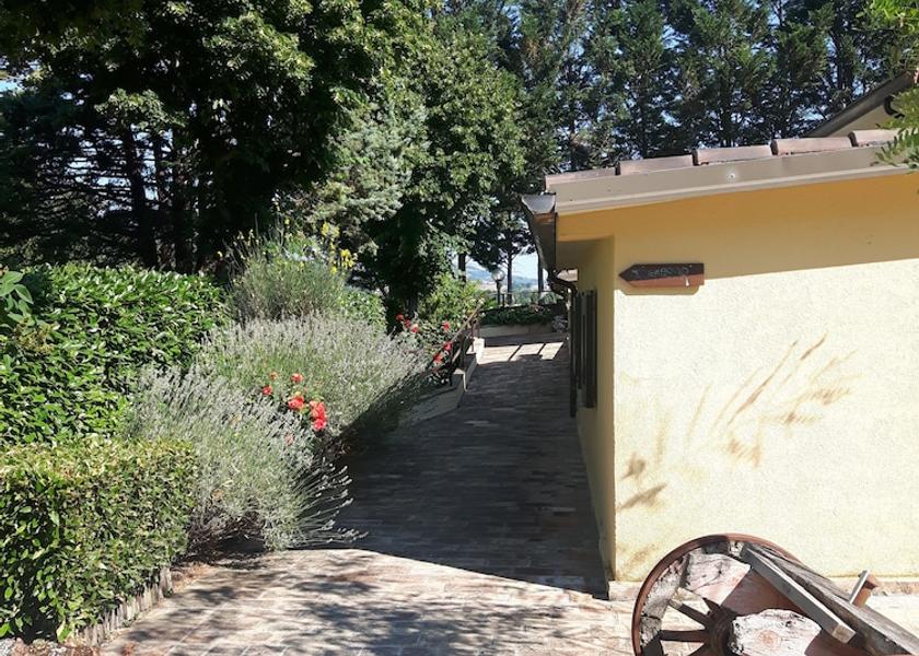 Umbria Nocera Umbra Entrance