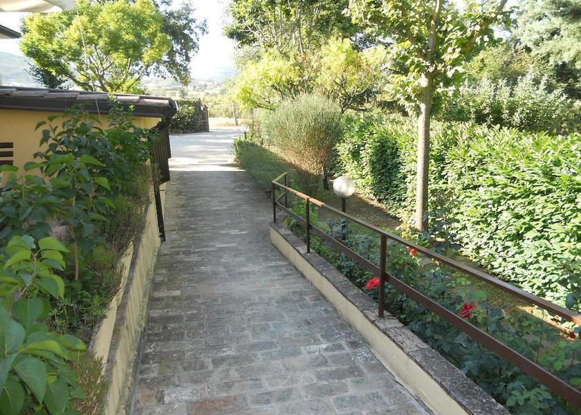 Umbria Nocera Umbra Exterior Detail