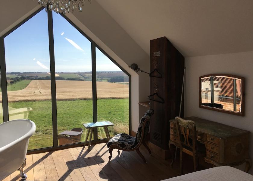 England Market Rasen View from Property