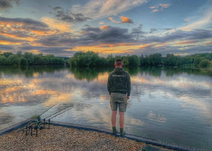 England Market Rasen Lake