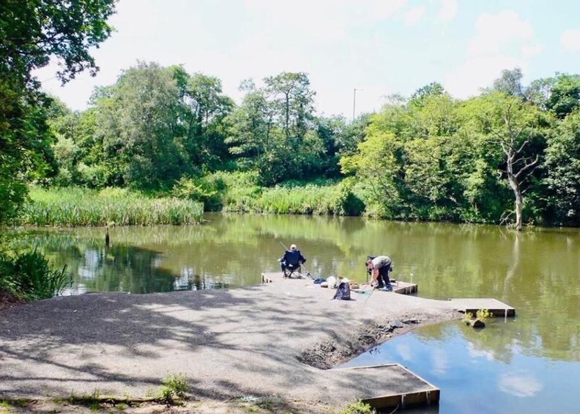 England Skelmersdale Lake