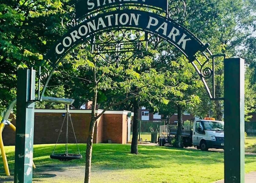 England Skelmersdale Exterior Detail