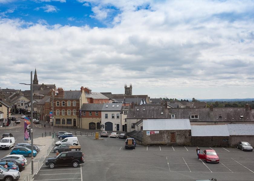 Northern Ireland Dungannon View from Property