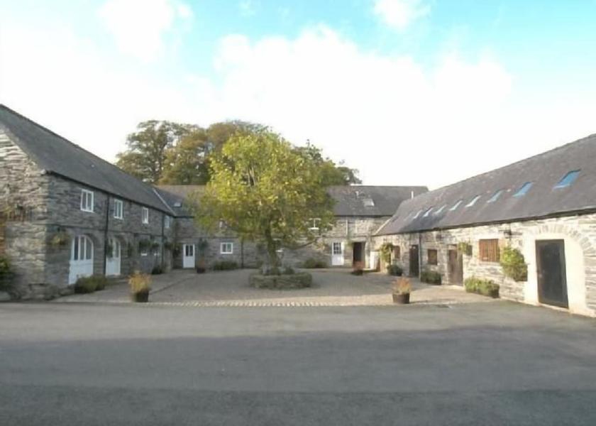 Wales Bala Exterior Detail