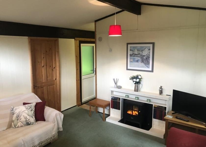 Wales Newcastle Emlyn Living Area