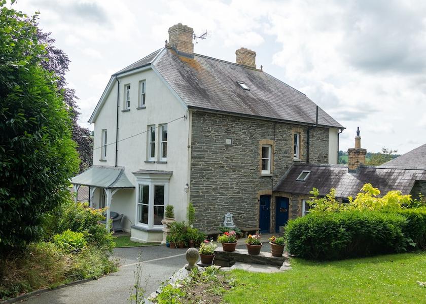 Wales Newcastle Emlyn Exterior Detail