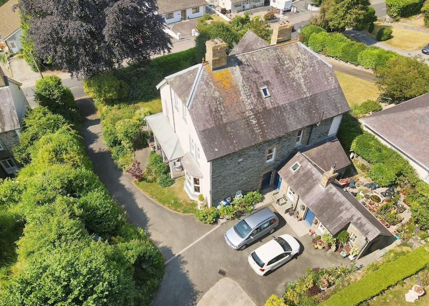 Wales Newcastle Emlyn Exterior Detail