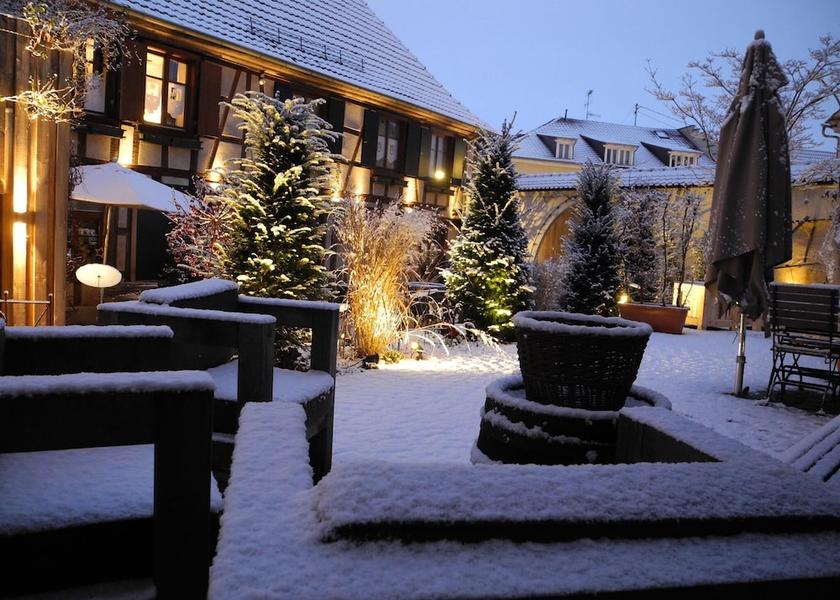 Grand Est Bischwiller Exterior Detail