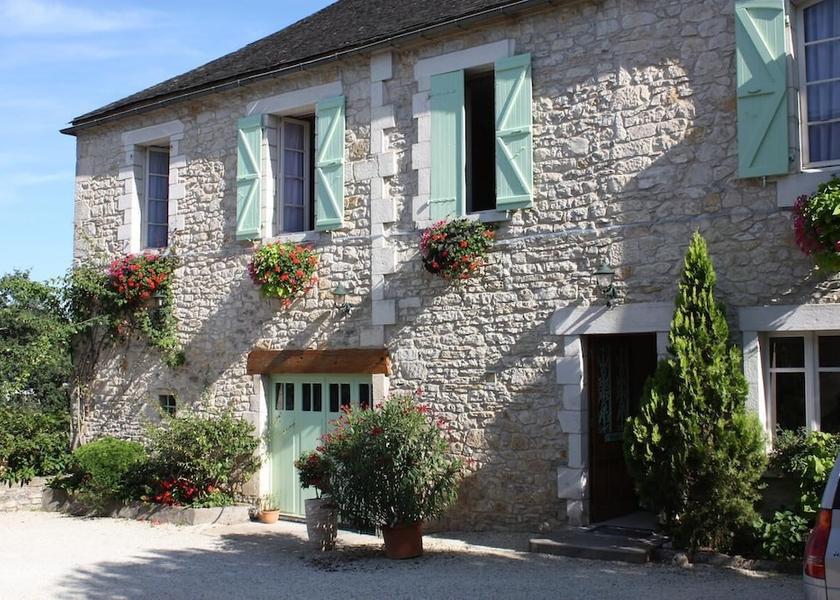 Occitanie Martel Facade