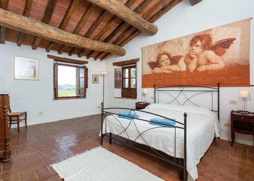 Umbria Montegabbione Room
