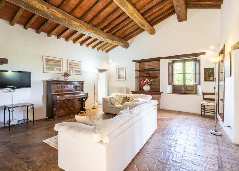 Umbria Montegabbione Room