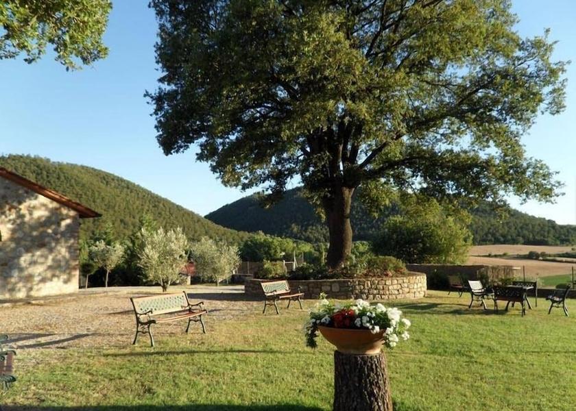 Umbria Montegabbione Garden