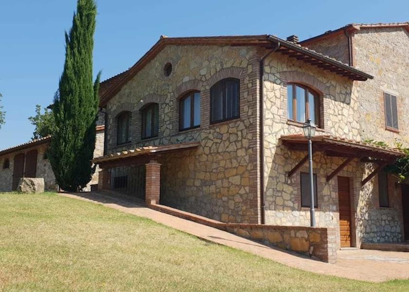 Umbria Montegabbione Exterior Detail