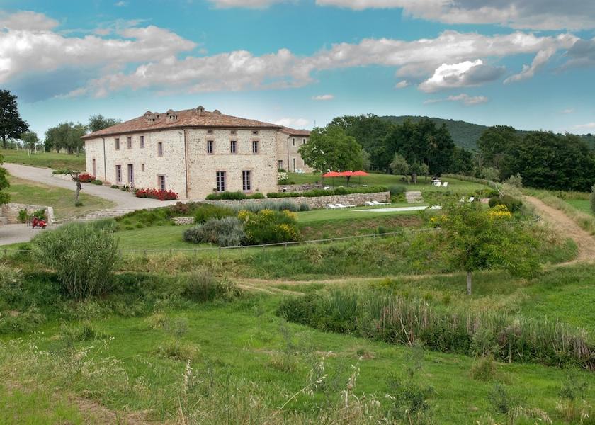 Umbria Montegabbione Exterior Detail