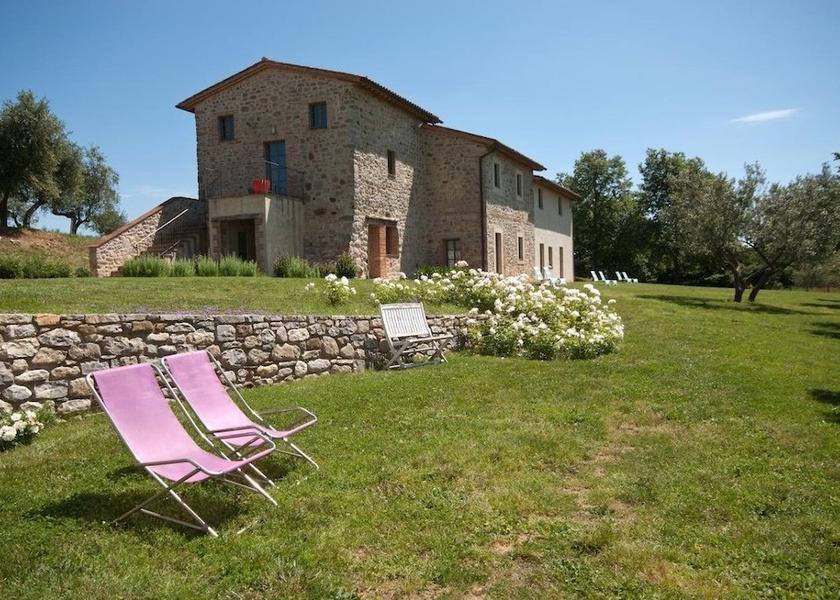 Umbria Montegabbione Exterior Detail