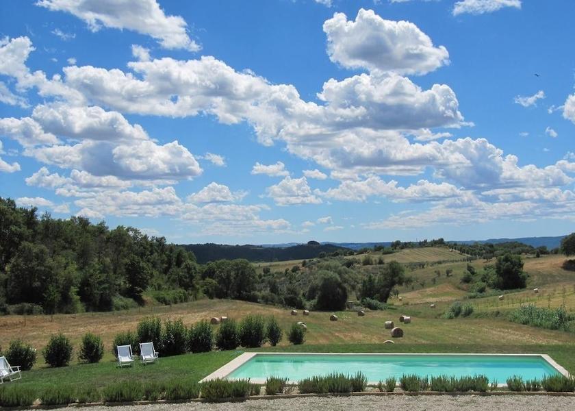 Umbria Montegabbione View from Property