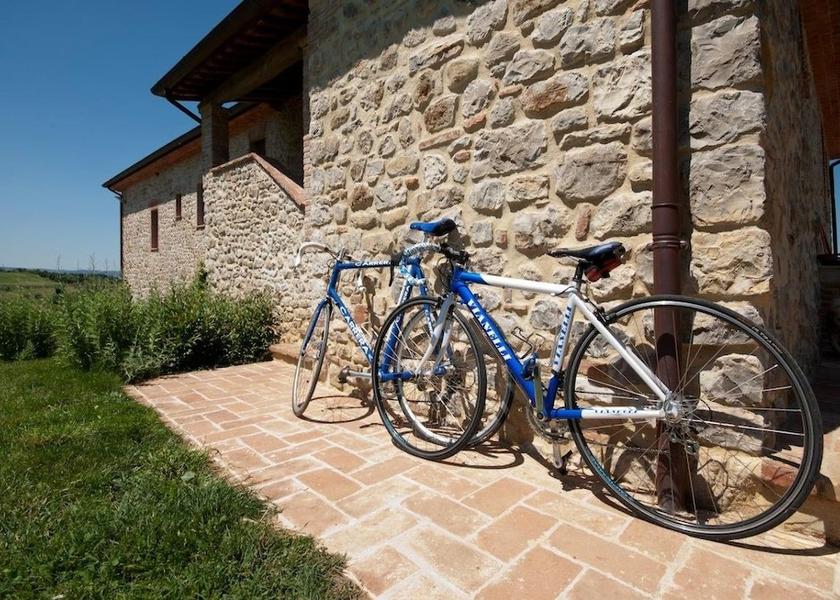 Umbria Montegabbione Exterior Detail