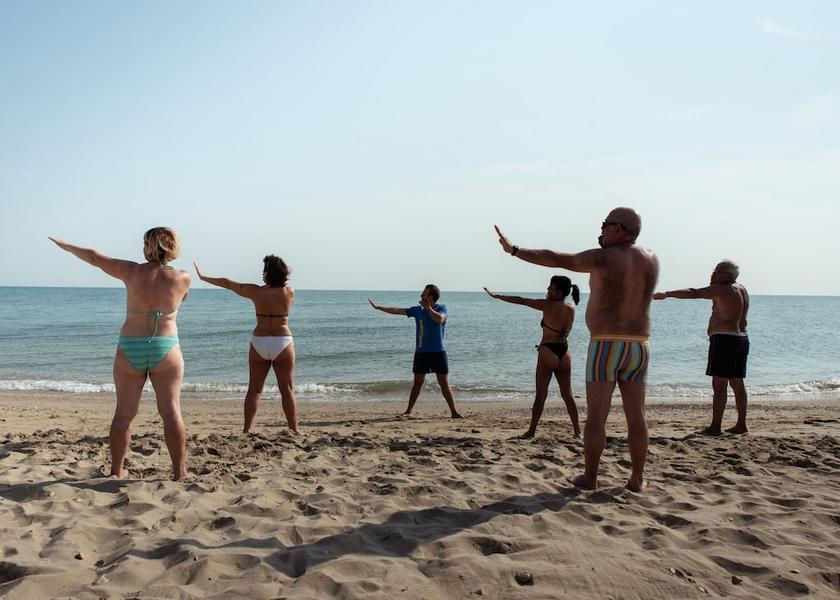 Abruzzo Alba Adriatica Beach