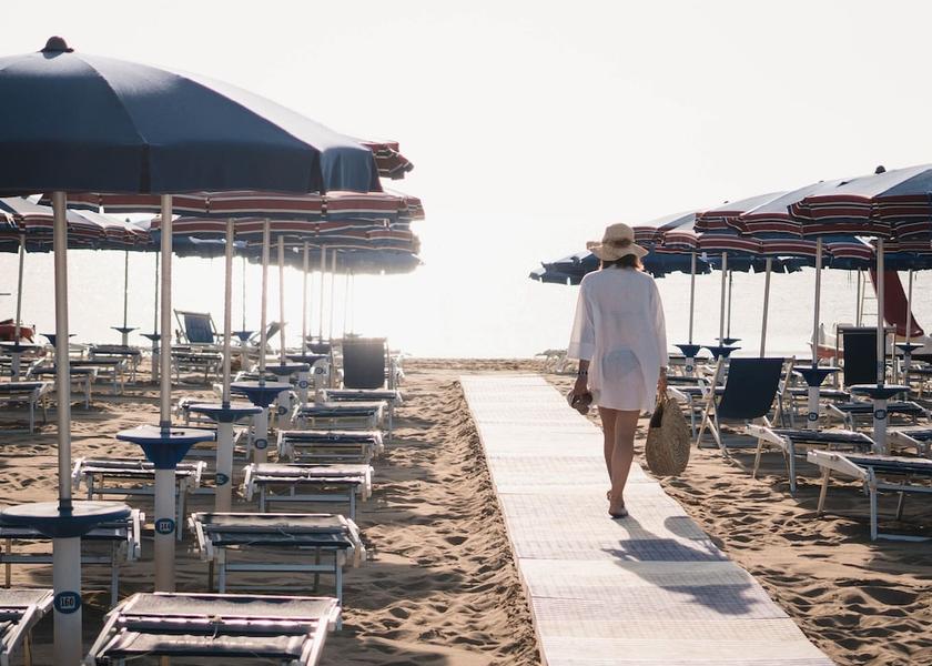 Abruzzo Alba Adriatica Beach