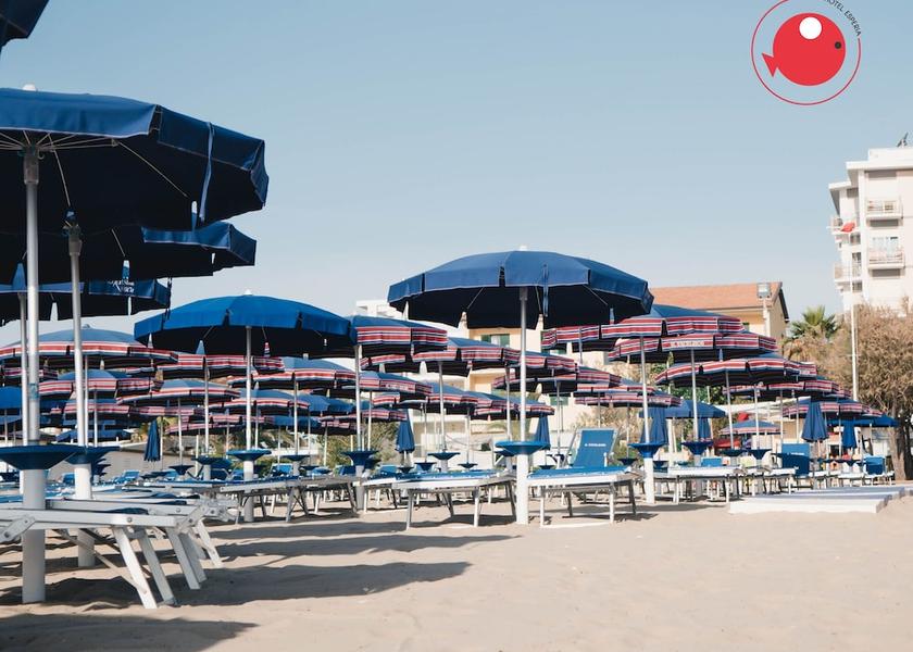 Abruzzo Alba Adriatica Beach