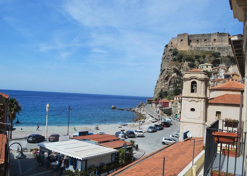 Calabria Scilla View from Property