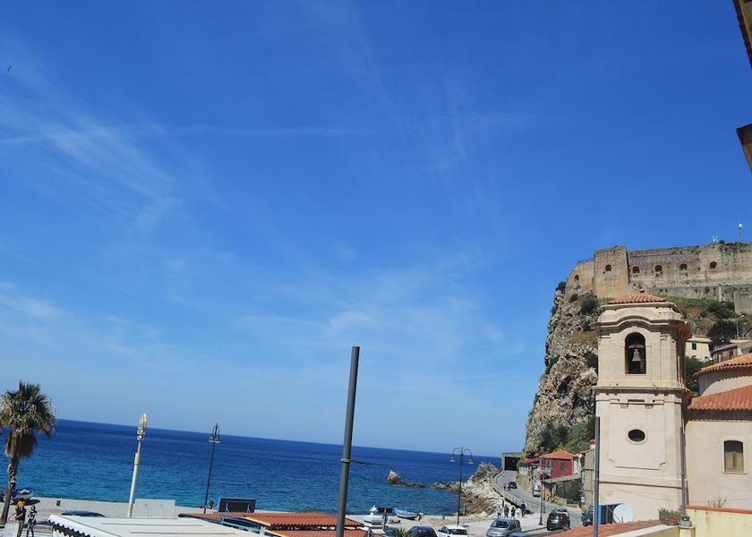 Calabria Scilla View from Property