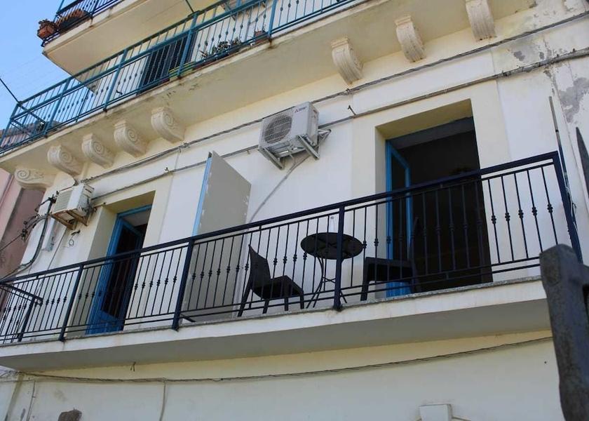 Calabria Scilla Exterior Detail