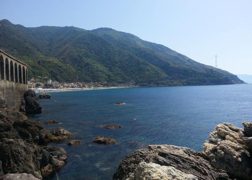 Calabria Scilla View from Property
