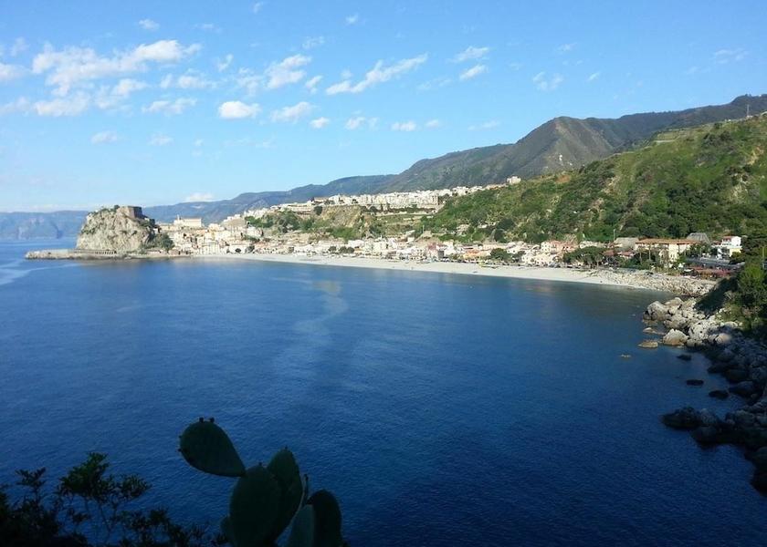 Calabria Scilla View from Property