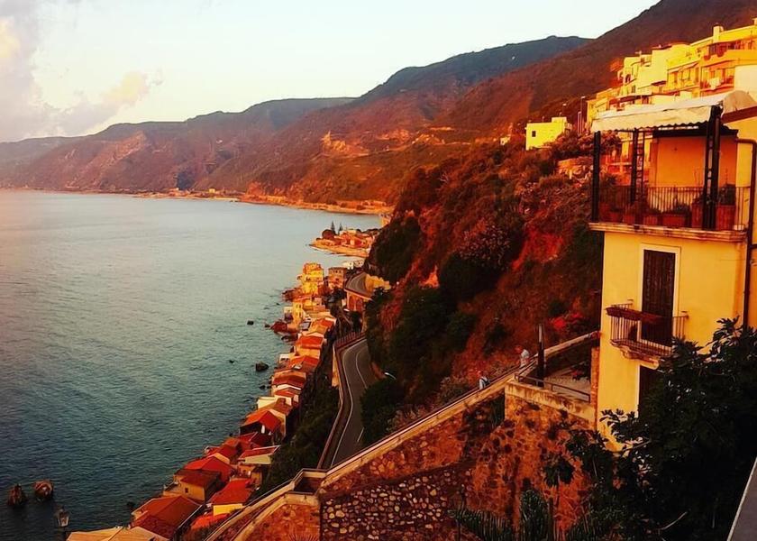 Calabria Scilla View from Property