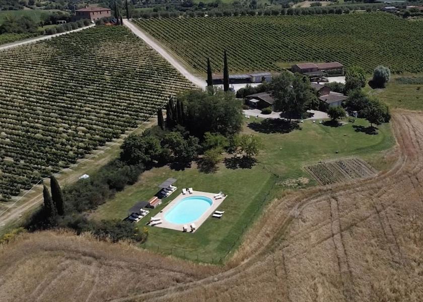 Tuscany Foiano della Chiana Pool