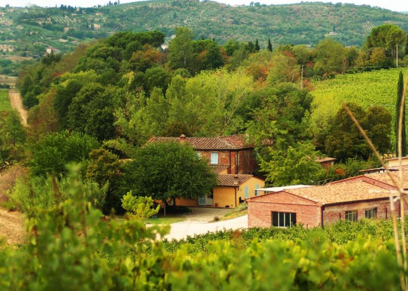 Tuscany Foiano della Chiana Exterior Detail