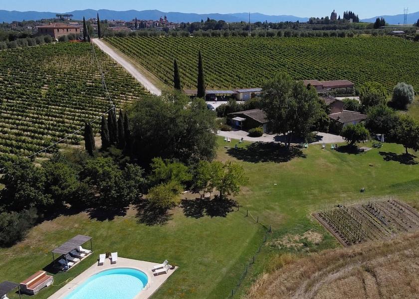 Tuscany Foiano della Chiana Exterior Detail