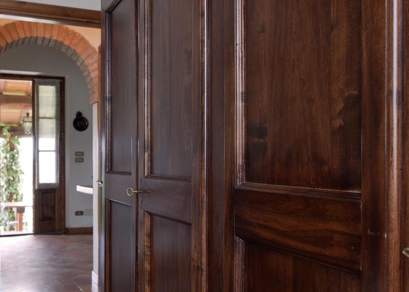 Tuscany Foiano della Chiana Interior Entrance