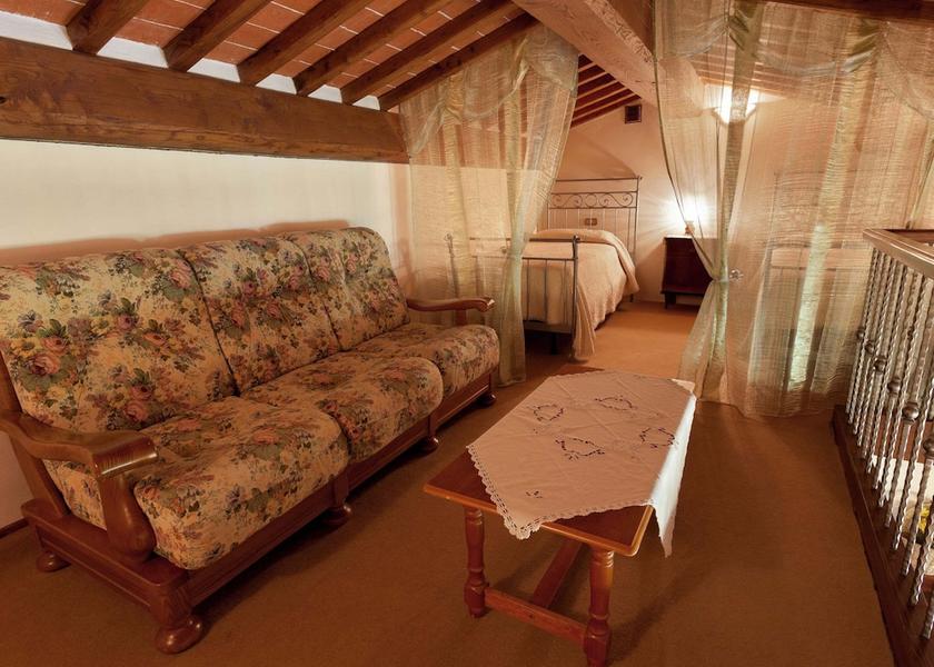 Tuscany Foiano della Chiana Living Area