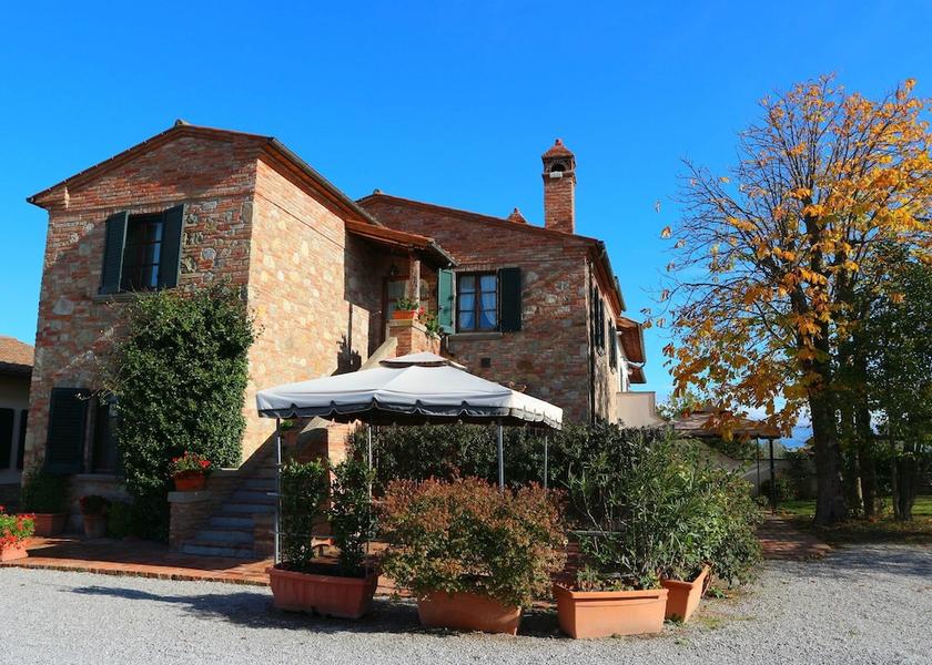 Tuscany Foiano della Chiana Exterior Detail