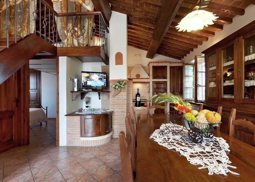 Tuscany Foiano della Chiana Kitchen