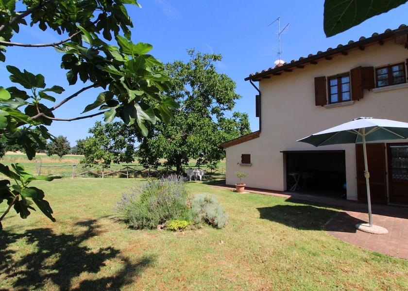 Tuscany Foiano della Chiana Exterior Detail