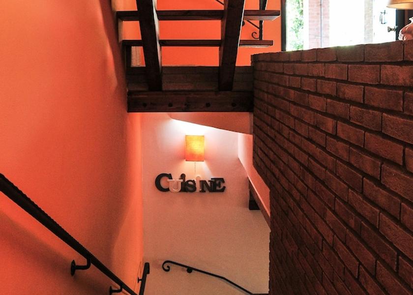 Lazio Montalto di Castro Interior Entrance